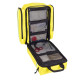 Botiquin Mochila Emergencia Econom Amarillo